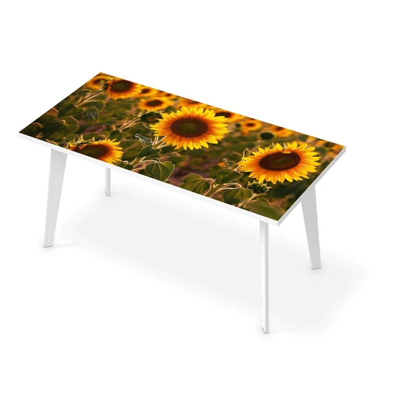 Tischfolie - Design: Sunflowers