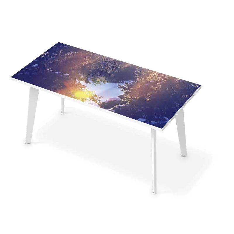 Tischfolie - Design: Lichtflut