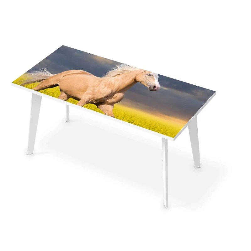 Tischfolie - Design: Wildpferd