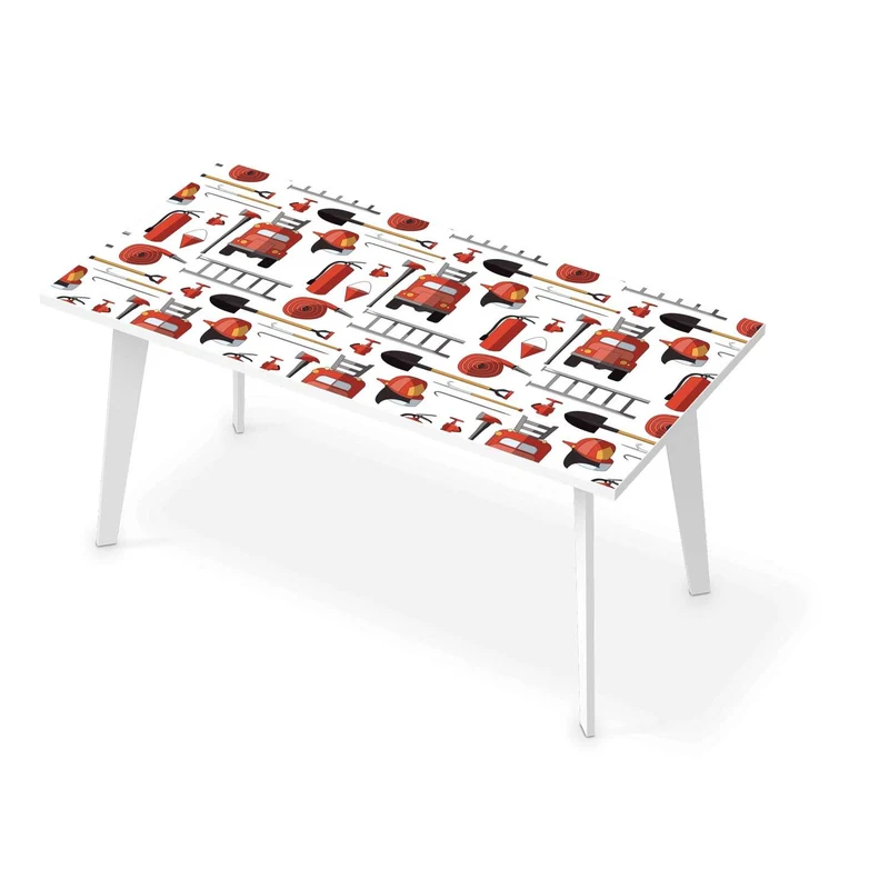 Tischfolie - Design: Firefighter