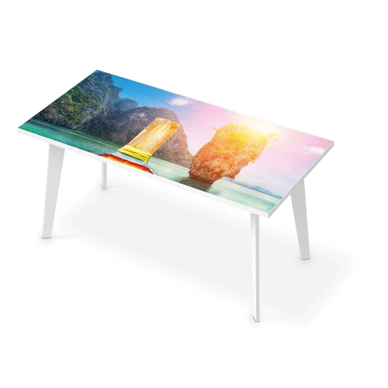 Tischfolie - Design: Blue Water Lagoon