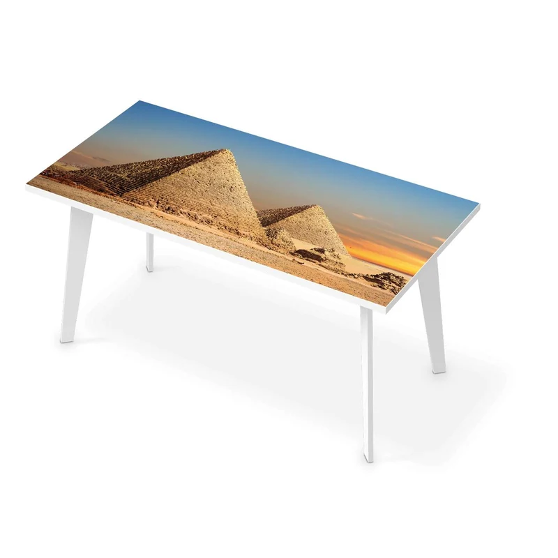 Tischfolie - Design: Pyramids