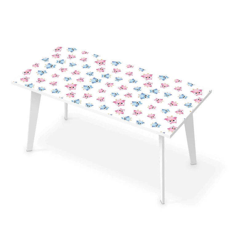 Tischfolie - Design: Eulenparty