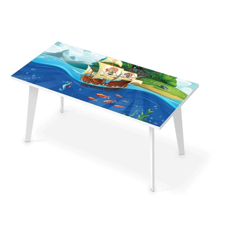 Tischfolie - Design: Pirates