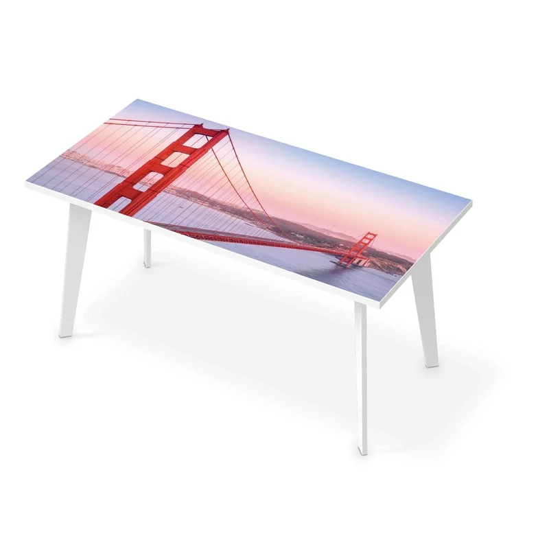 Tischfolie - Design: Golden Gate