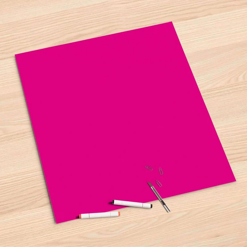 Folienbogen (60x60 cm) - Design: Pink Dark