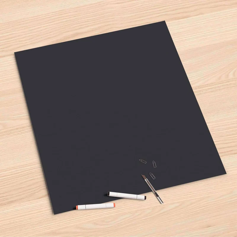 Folienbogen (60x60 cm) - Design: Grau Dark