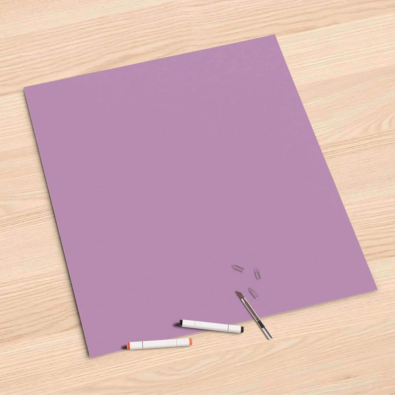 Folienbogen (60x60 cm) - Design: Flieder Light