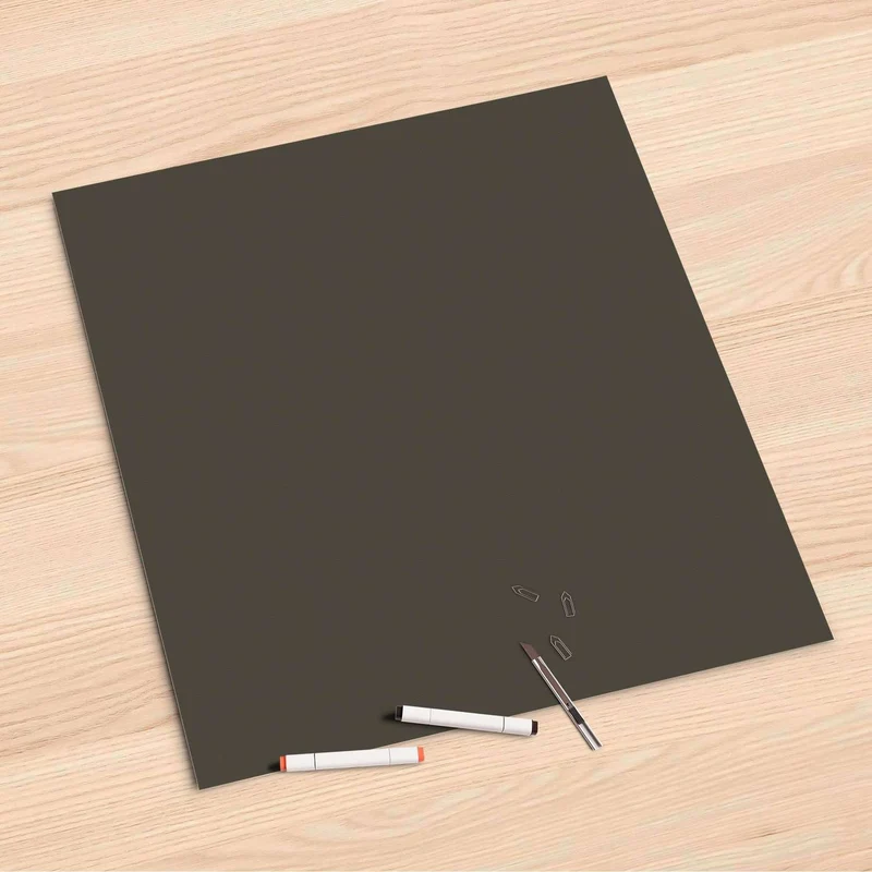 Folienbogen (60x60 cm) - Design: Braungrau Dark