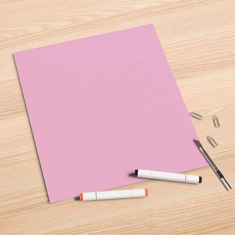 Folienbogen (30x30 cm) - Design: Pink Light