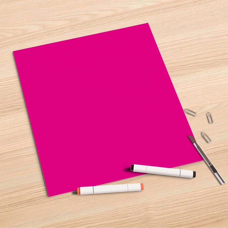 Folienbogen (30x30 cm) - Design: Pink Dark