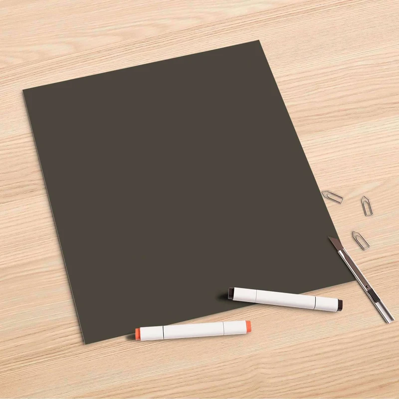 Folienbogen (30x30 cm) - Design: Braungrau Dark