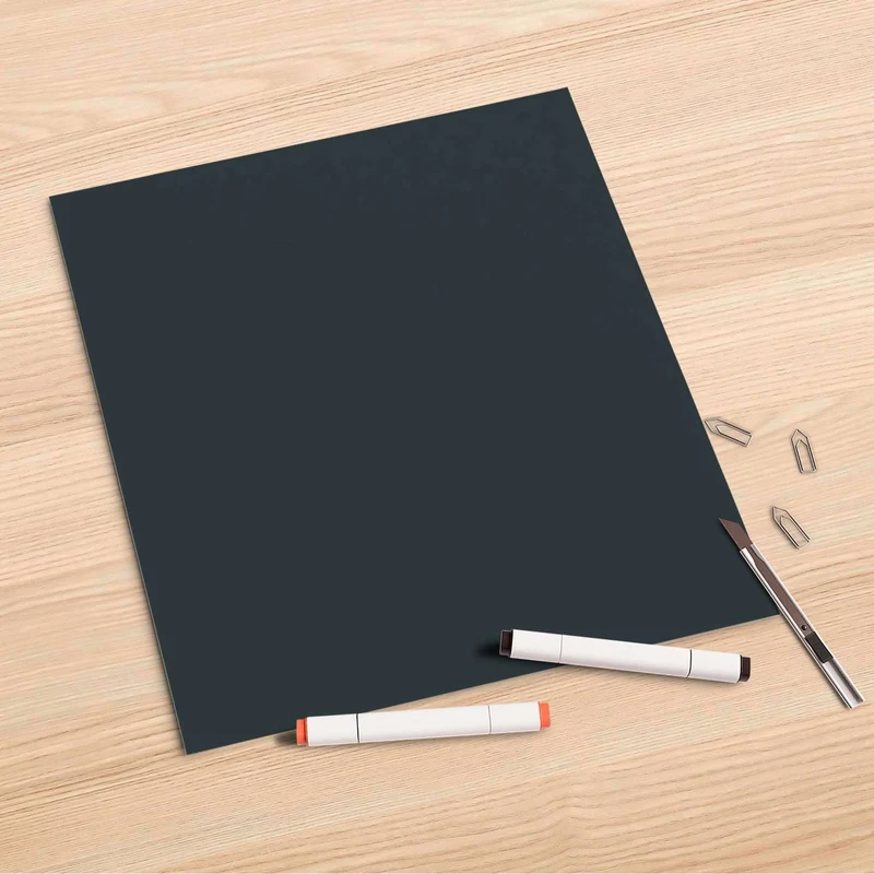 Folienbogen (30x30 cm) - Design: Blaugrau Dark