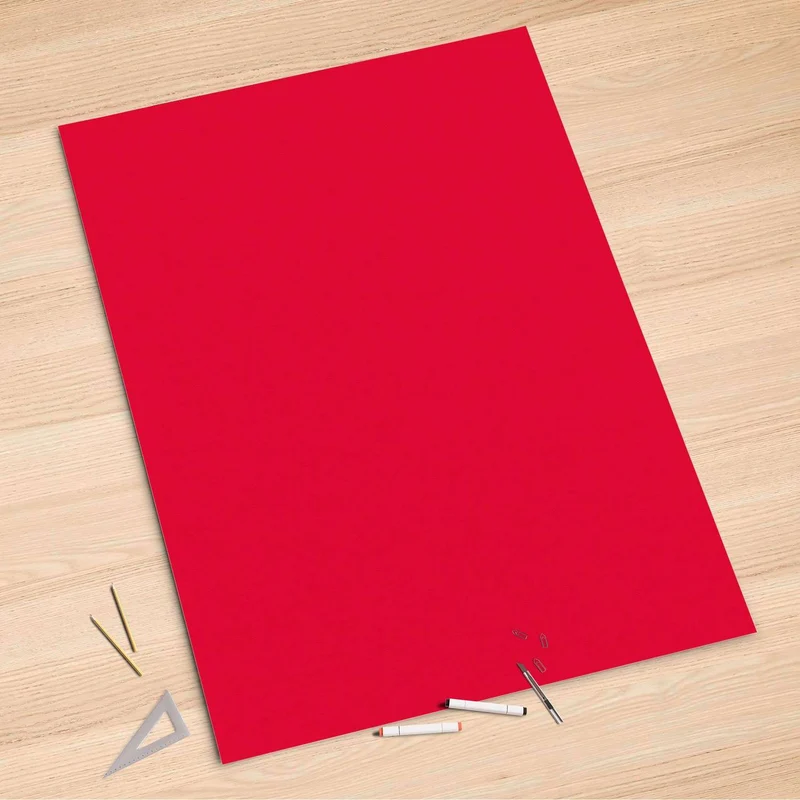 Folienbogen (100x150 cm) - Design: Rot Light
