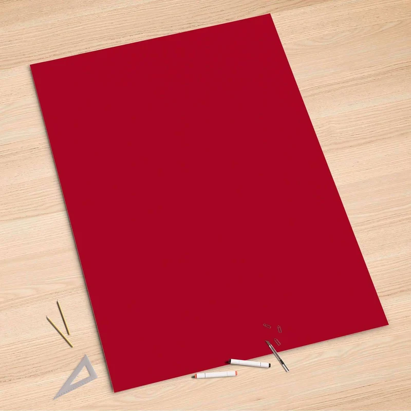 Folienbogen (100x150 cm) - Design: Rot Dark