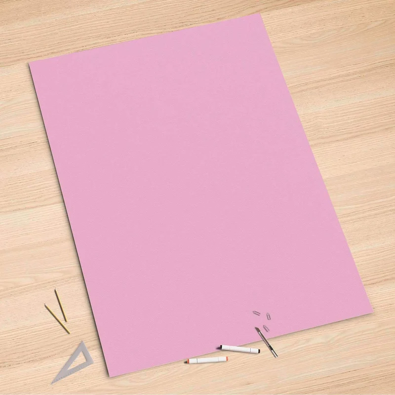 Folienbogen (100x150 cm) - Design: Pink Light
