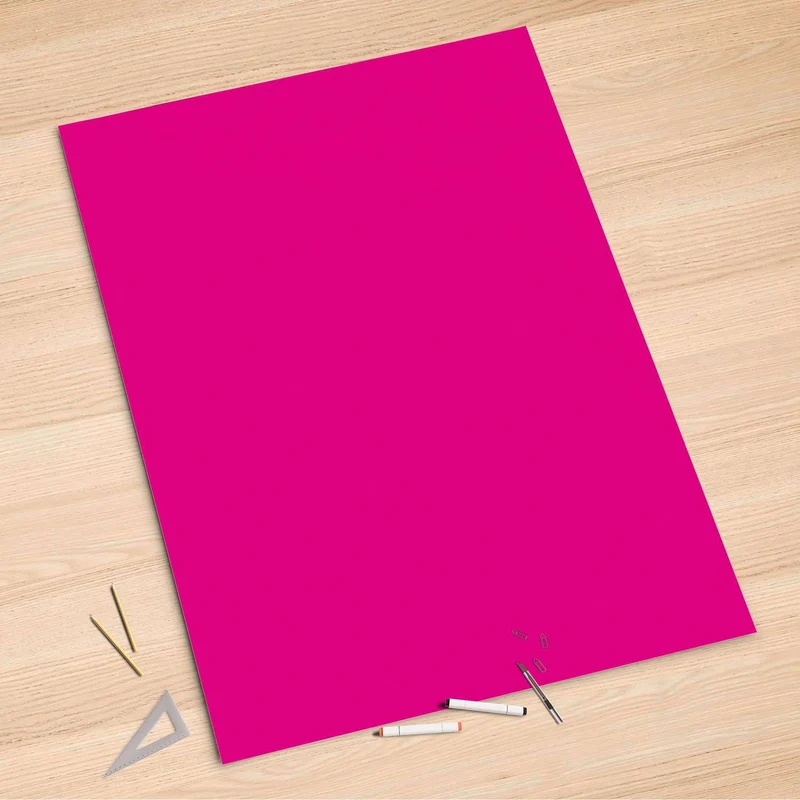 Folienbogen (100x150 cm) - Design: Pink Dark