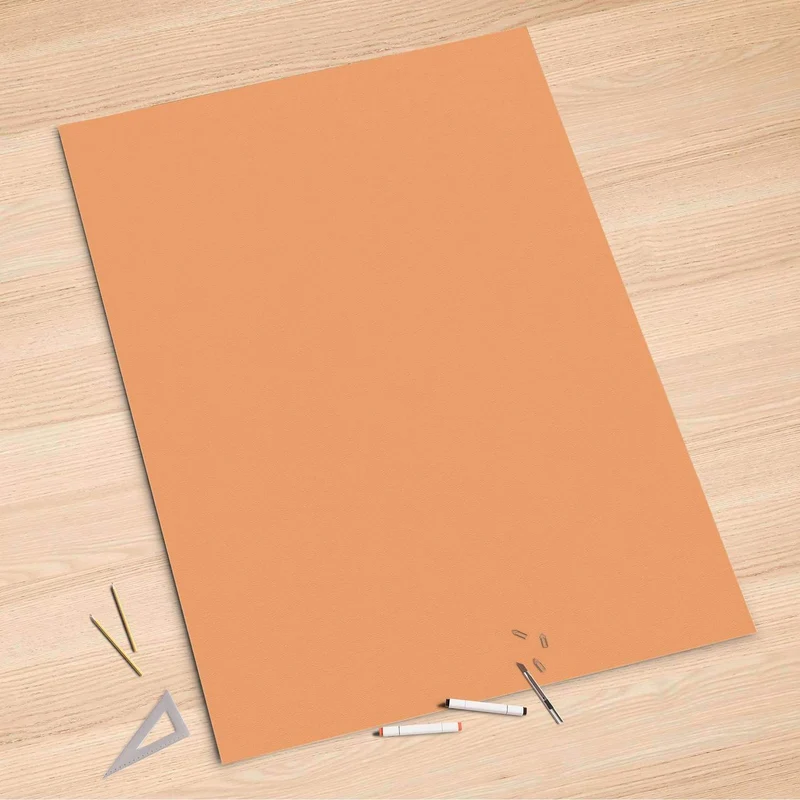 Folienbogen (100x150 cm) - Design: Orange Light