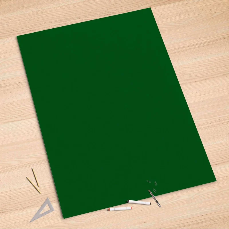 Folienbogen (100x150 cm) - Design: Grün Dark