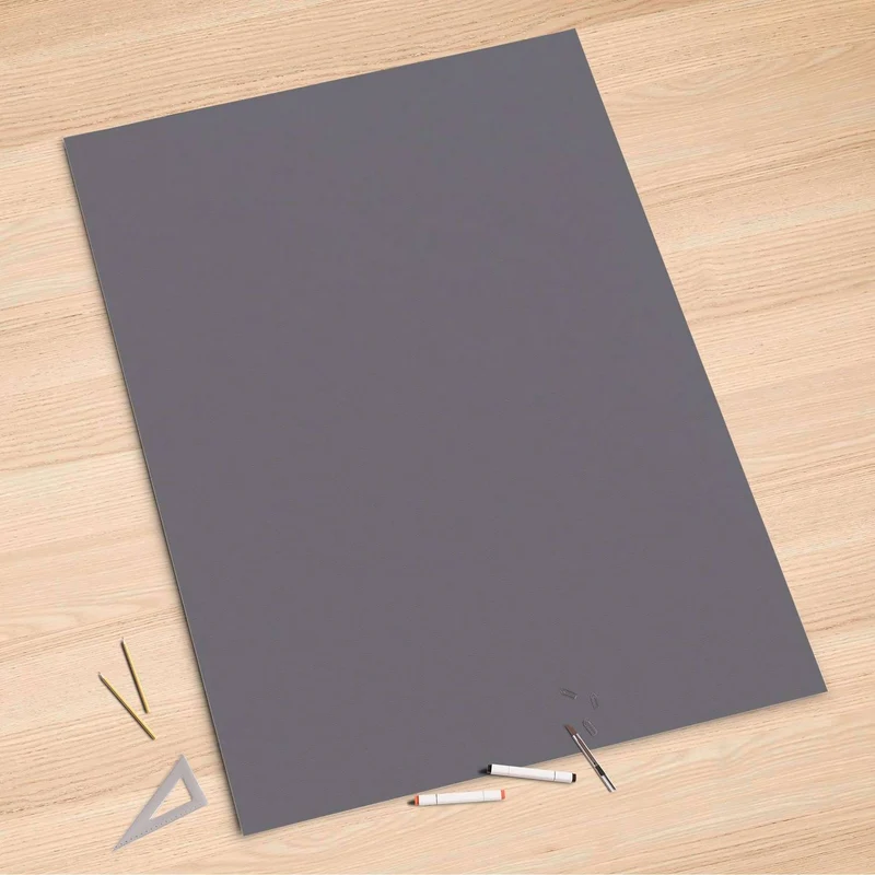 Folienbogen (100x150 cm) - Design: Grau Light