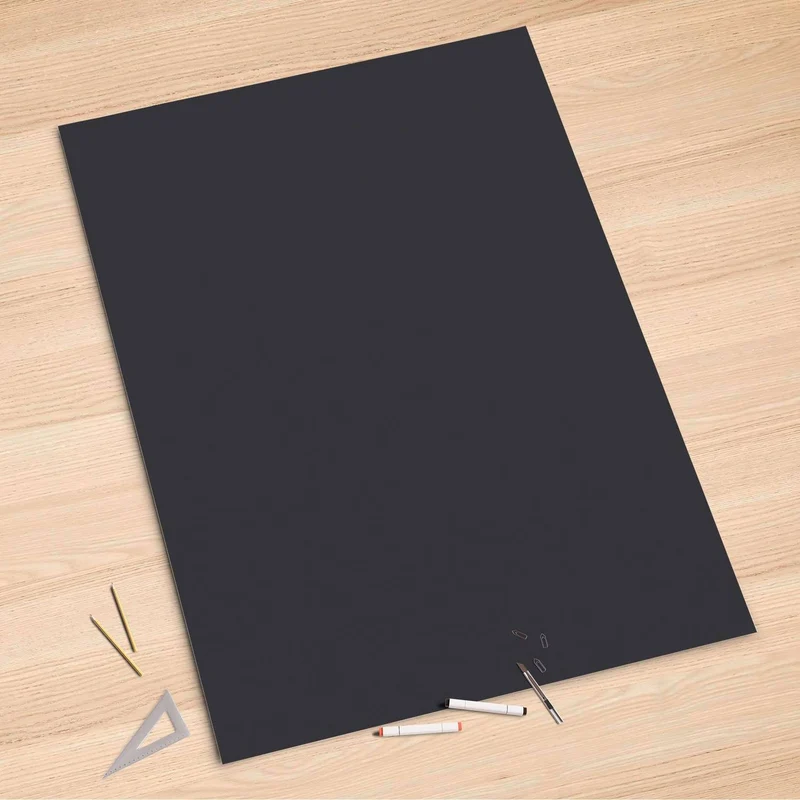 Folienbogen (100x150 cm) - Design: Grau Dark