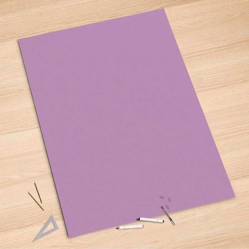Folienbogen (100x150 cm) - Design: Flieder Light