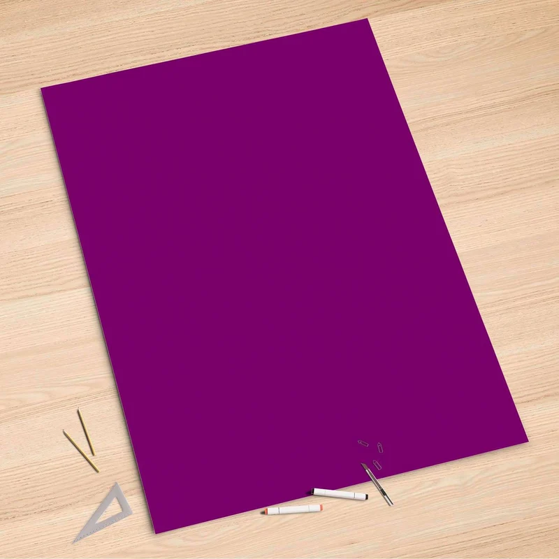 Folienbogen (100x150 cm) - Design: Flieder Dark