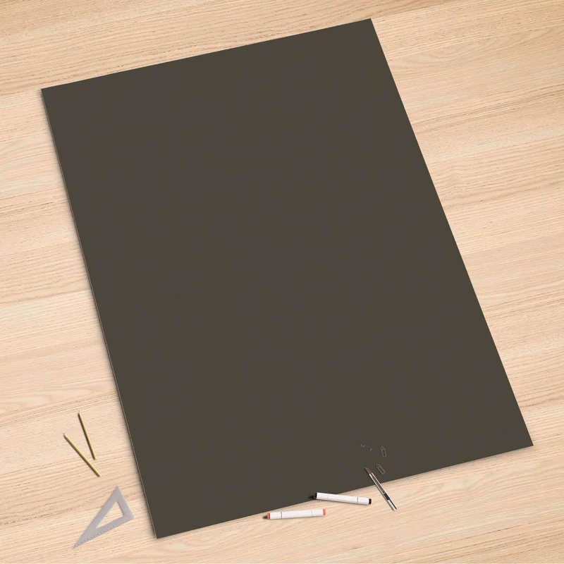 Folienbogen (100x150 cm) - Design: Braungrau Dark