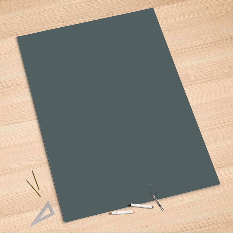 Folienbogen (100x150 cm) - Design: Blaugrau Light