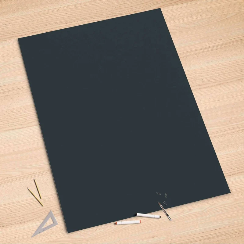 Folienbogen (100x150 cm) - Design: Blaugrau Dark