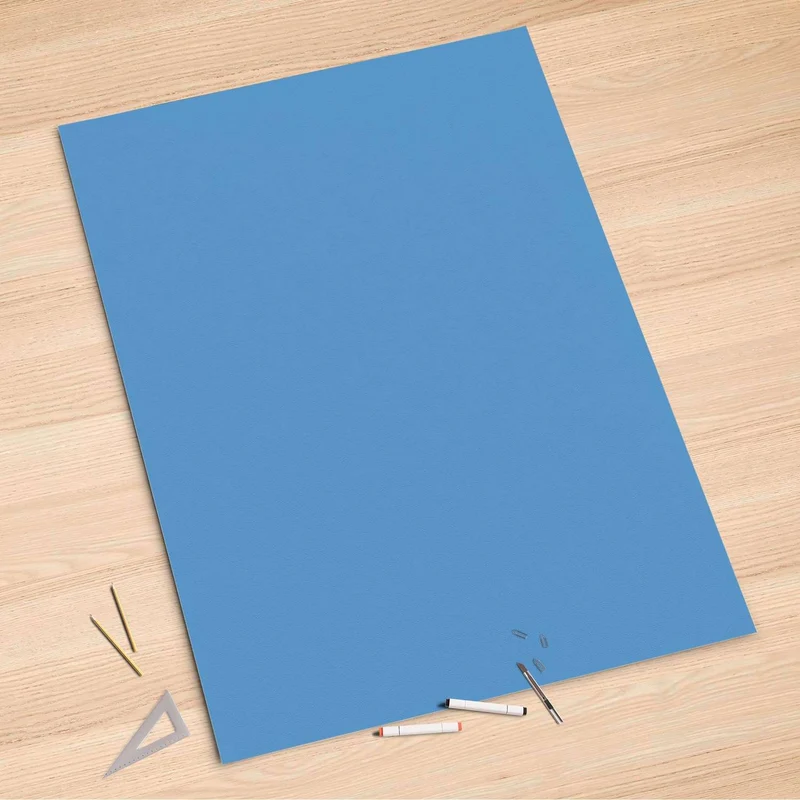 Folienbogen (100x150 cm) - Design: Blau Light
