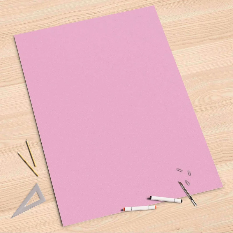 Folienbogen (80x120 cm) - Design: Pink Light