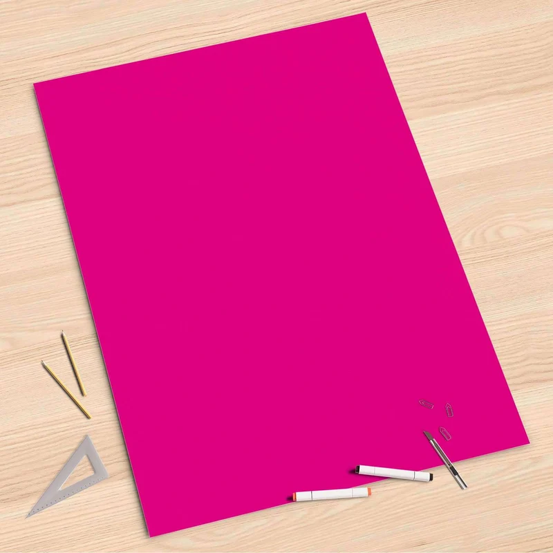 Folienbogen (80x120 cm) - Design: Pink Dark