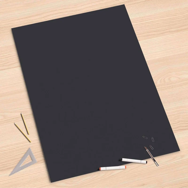 Folienbogen (80x120 cm) - Design: Grau Dark