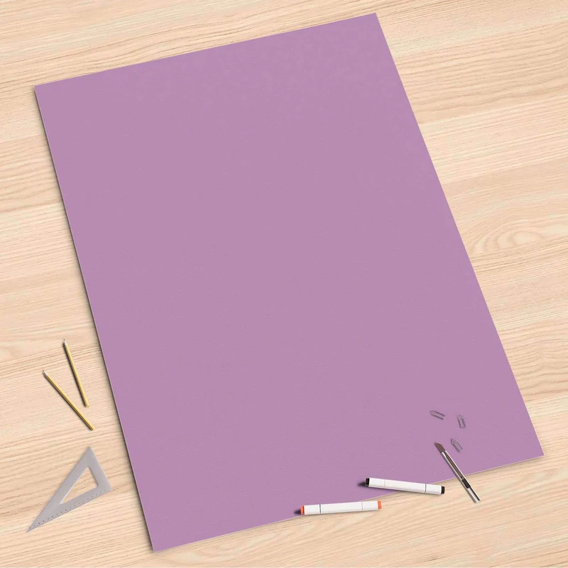 Folienbogen (80x120 cm) - Design: Flieder Light