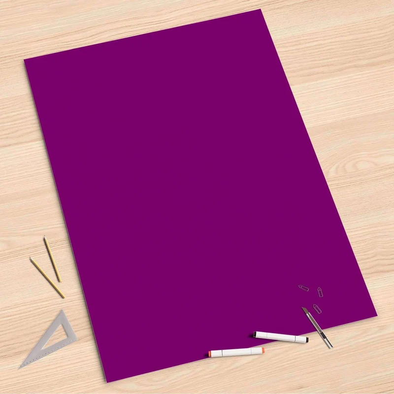 Folienbogen (80x120 cm) - Design: Flieder Dark