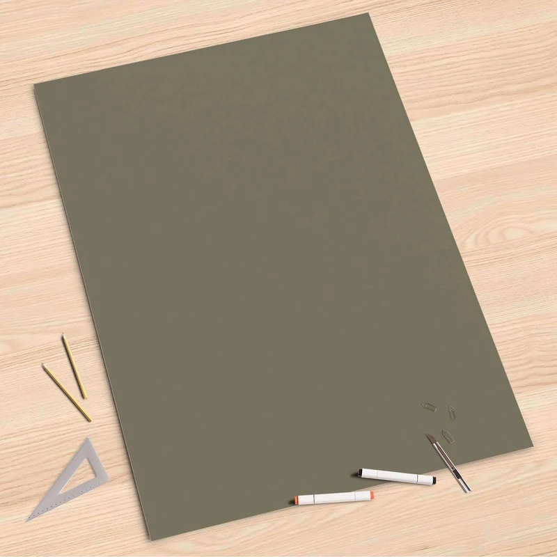 Folienbogen (80x120 cm) - Design: Braungrau Light
