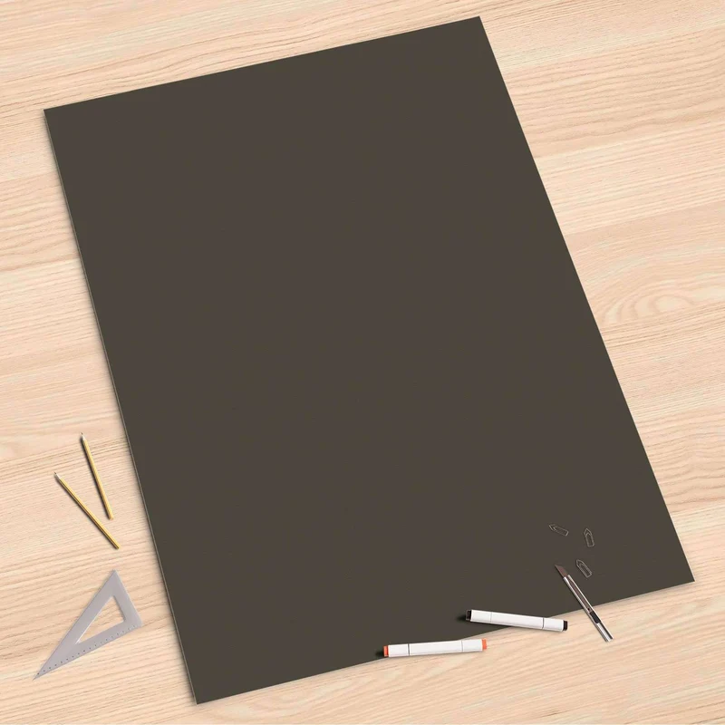 Folienbogen (80x120 cm) - Design: Braungrau Dark