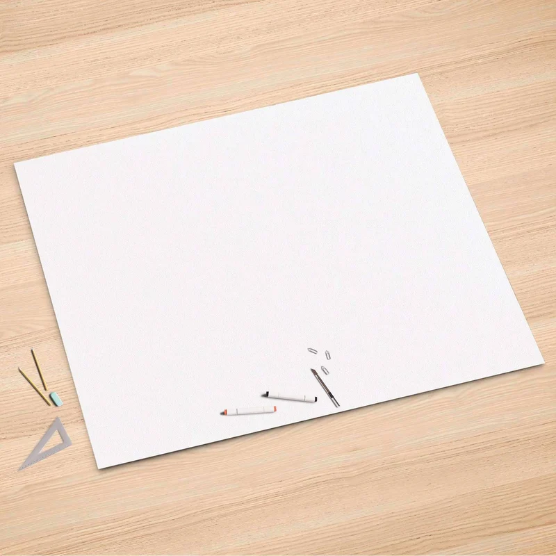 Folienbogen (150x100 cm) - Design: Weiß