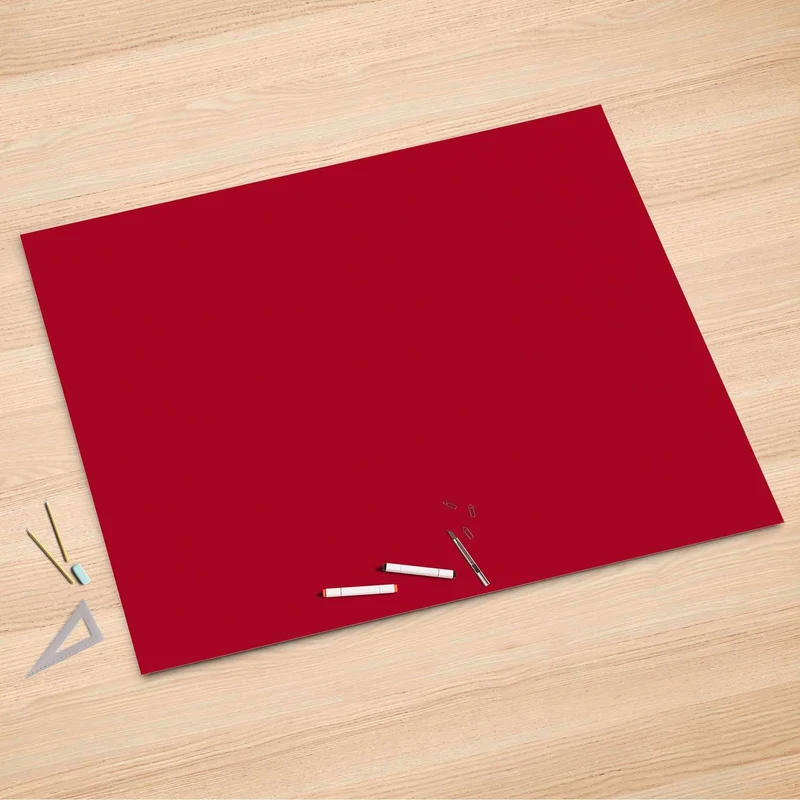 Folienbogen (150x100 cm) - Design: Rot Dark