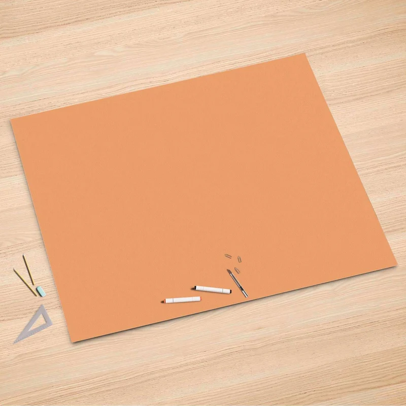 Folienbogen (150x100 cm) - Design: Orange Light