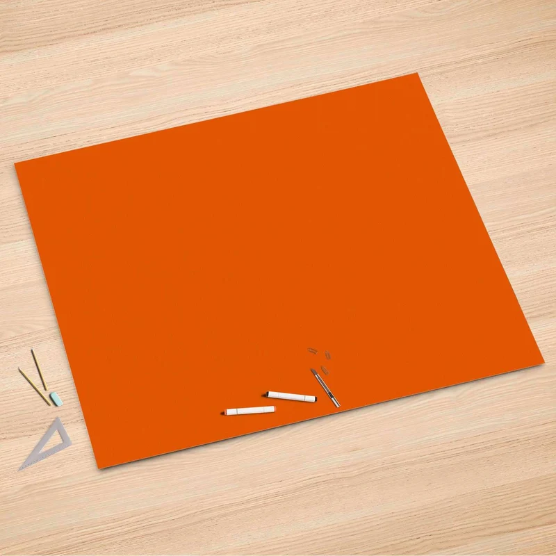 Folienbogen (150x100 cm) - Design: Orange Dark