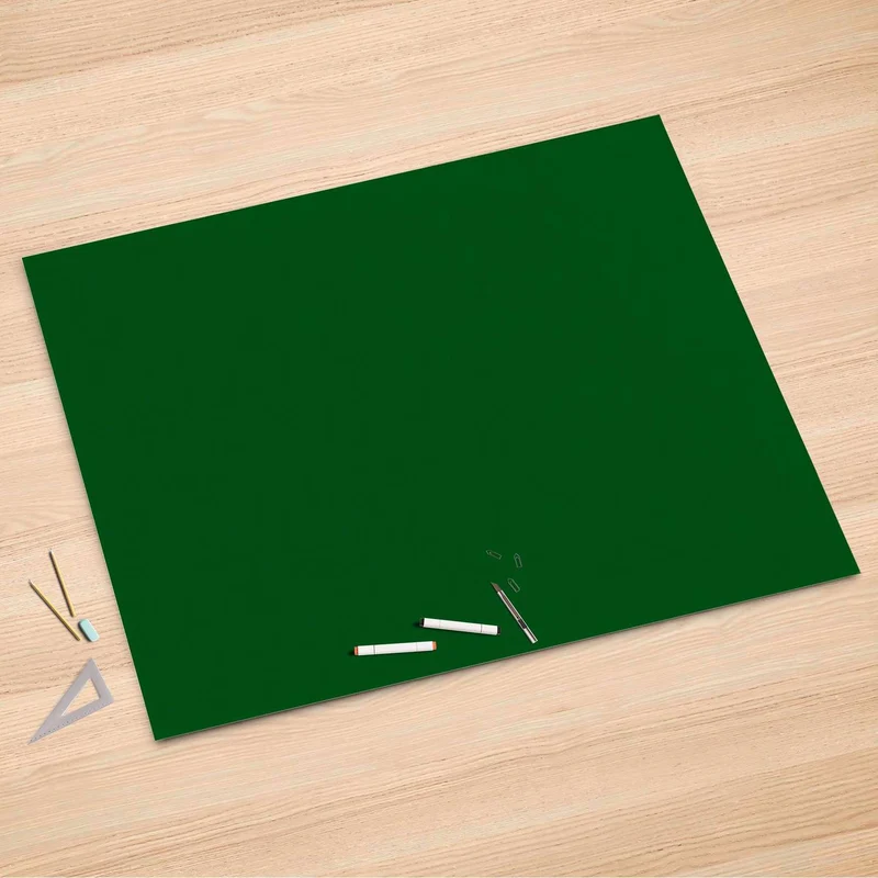 Folienbogen (150x100 cm) - Design: Grün Dark
