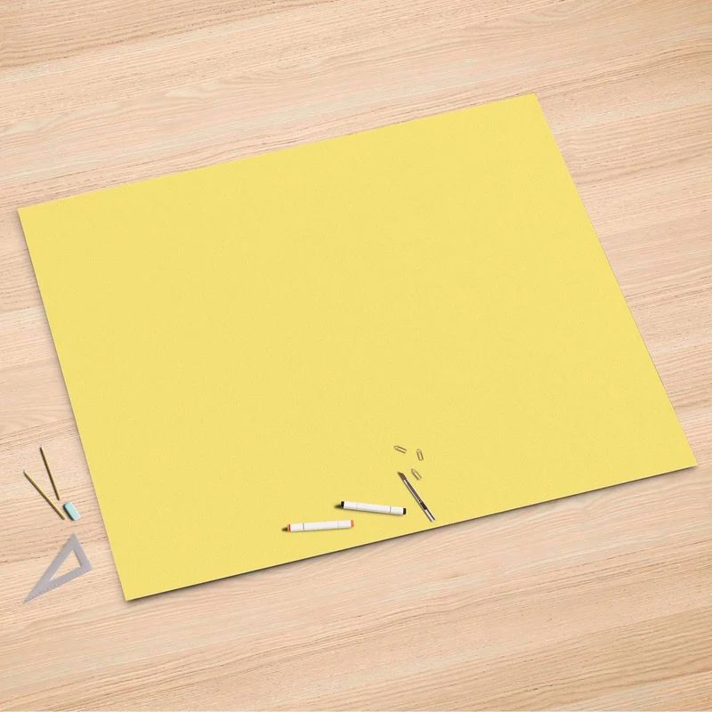 Folienbogen (150x100 cm) - Design: Gelb Light