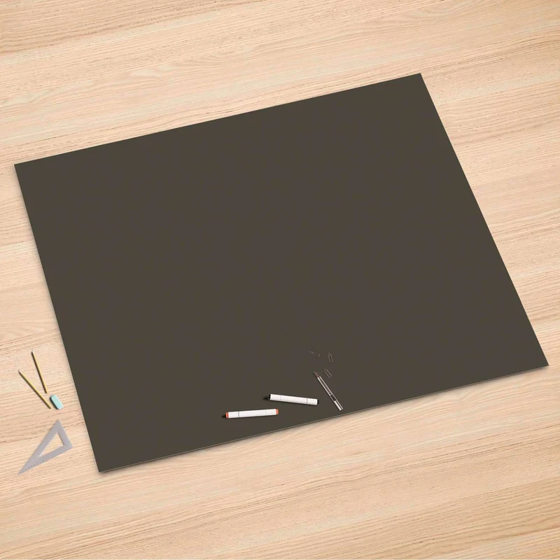 Folienbogen (150x100 cm) - Design: Braungrau Dark