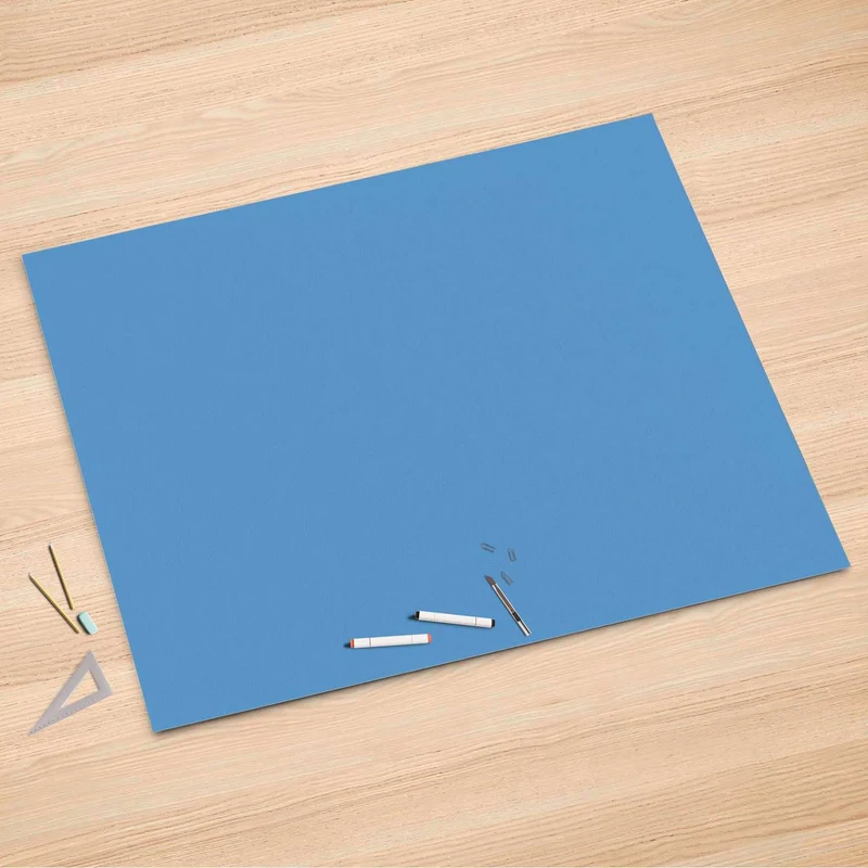 Folienbogen (150x100 cm) - Design: Blau Light