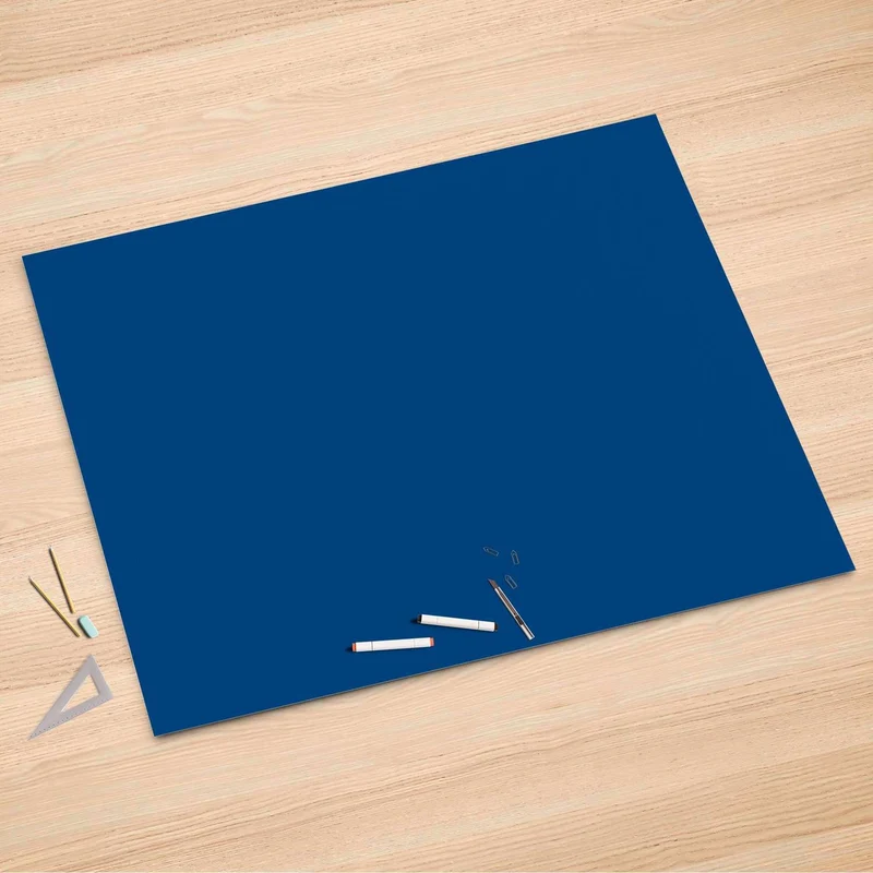 Folienbogen (150x100 cm) - Design: Blau Dark