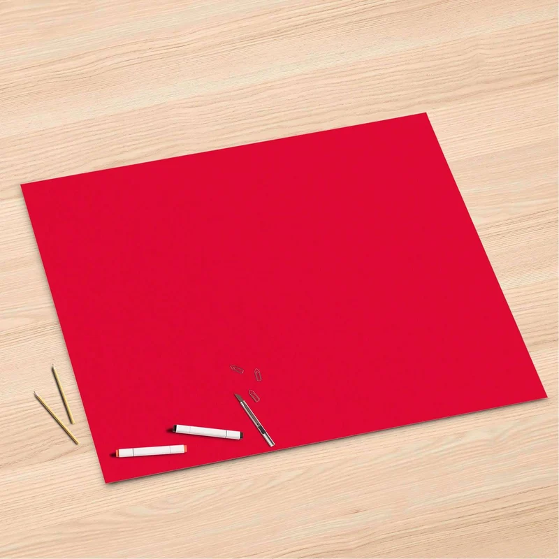 Folienbogen (120x80 cm) - Design: Rot Light