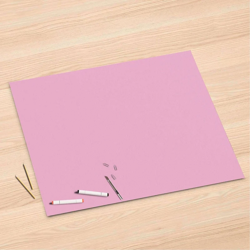 Folienbogen (120x80 cm) - Design: Pink Light