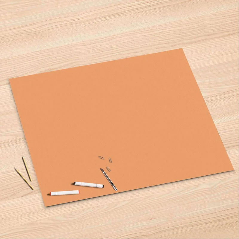 Folienbogen (120x80 cm) - Design: Orange Light